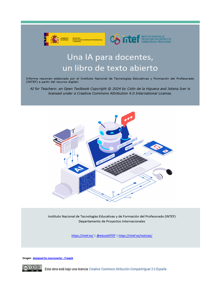 Manual de IA para Docentes | PDF | Inteligencia artificial ...