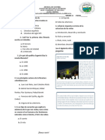 EVALUACIÓN GRADO 8 PRIMER PERIODO LENGUA CASTELLANA