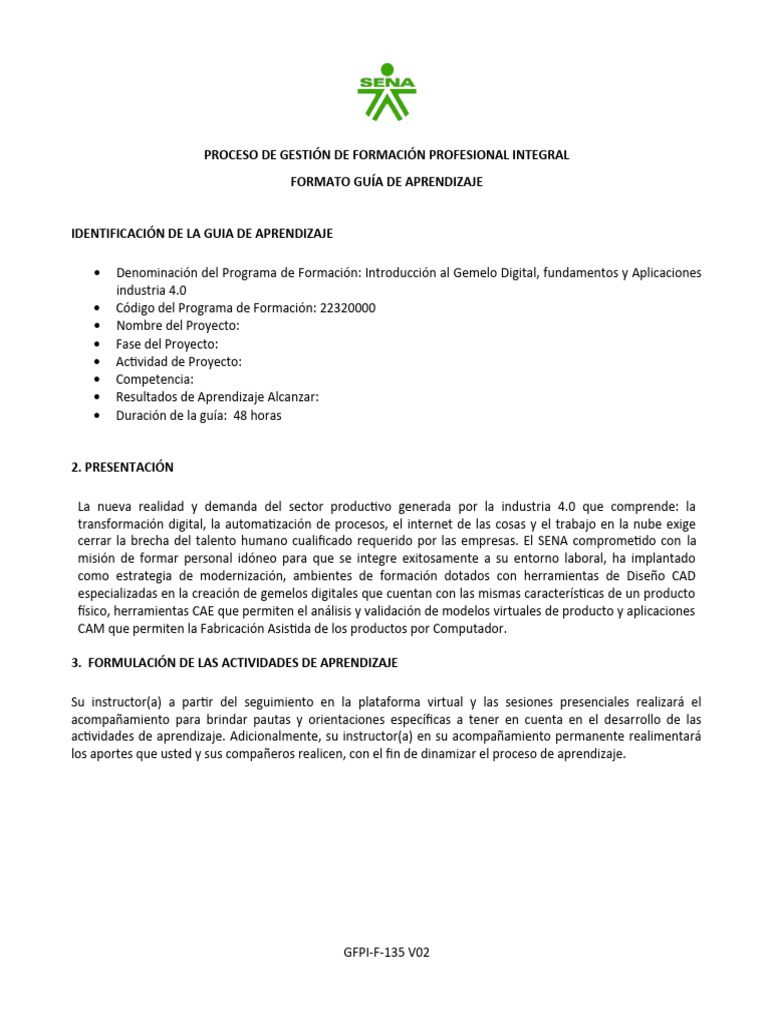 Formato gu a introducci n al gemelo digital fundamentos y