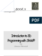 Spinal Books: Introduction To 3D Programming With Shiva®