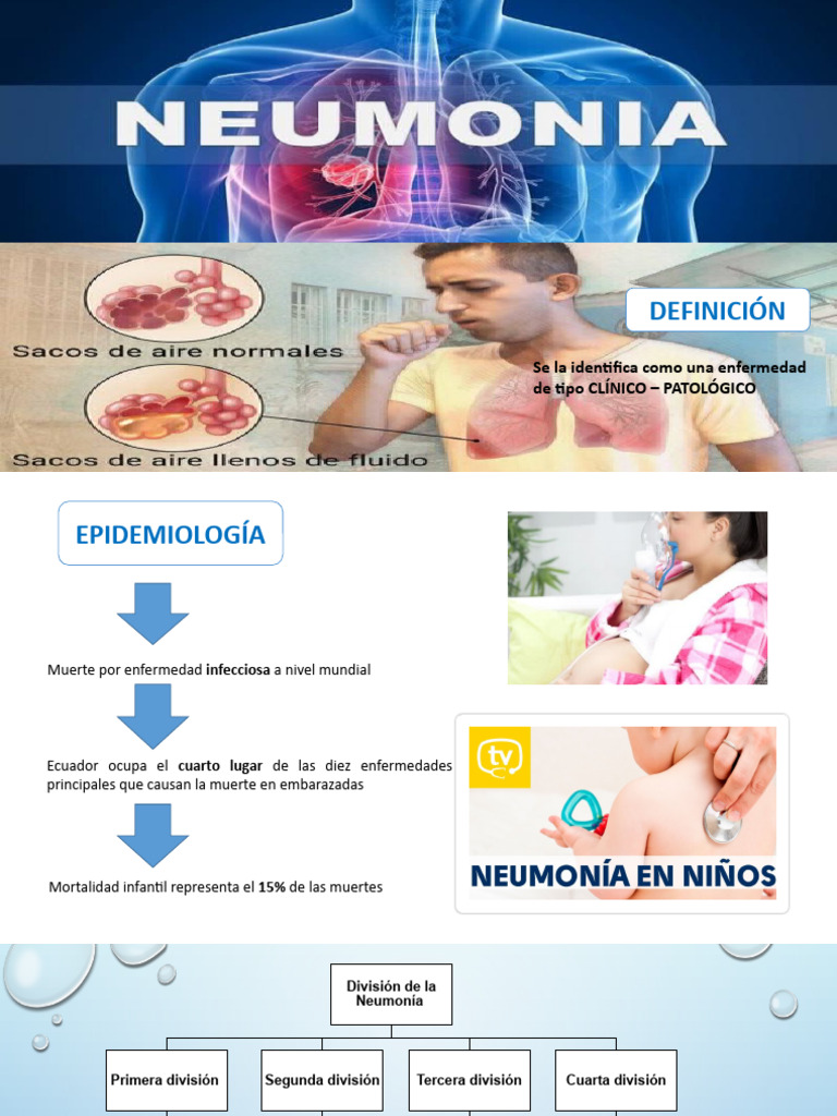 3 Neumonía Pdf Neumonía Especialidades Medicas