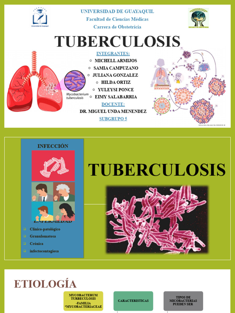 5 Tuberculosis | PDF | Tuberculosis | Sistema inmune