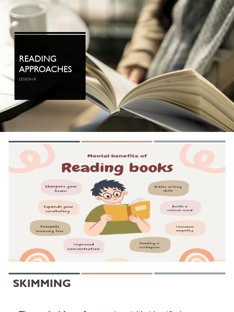 Reading Approaches: Skimming & Scanning | PDF