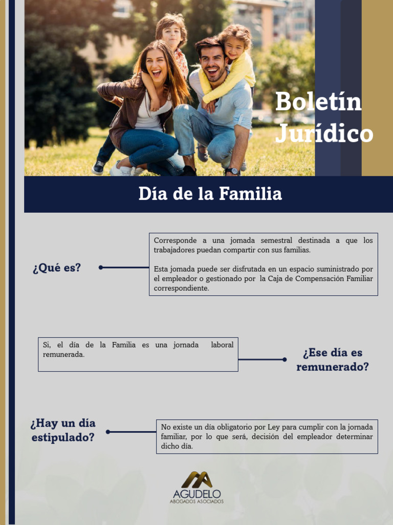 Boletín - Dia de La Familia | PDF