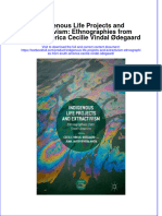 Textbook Indigenous Life Projects and Extractivism Ethnographies From South America Cecilie Vindal Odegaard Ebook All Chapter PDF