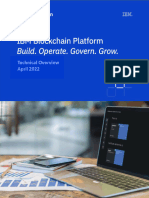 IBM Blockchain Platform Technical Overview