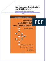 Textbook Graphs Algorithms and Optimization Second Edition Kocay Ebook All Chapter PDF