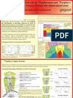 SMAM in Epithermal Porphyry Systems