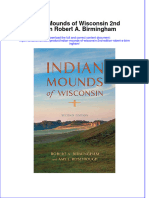 Download textbook Indian Mounds Of Wisconsin 2Nd Edition Robert A Birmingham ebook all chapter pdf 