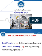 Sheet Metal Work MDP182