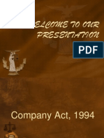 Company Act Slide