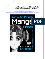 Download textbook How To Draw Manga Faces Black White Saver Edition Stan Bendis Kutcher ebook all chapter pdf 