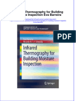 Textbook Infrared Thermography For Building Moisture Inspection Eva Barreira Ebook All Chapter PDF