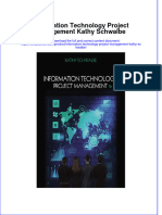 Download textbook Information Technology Project Management Kathy Schwalbe ebook all chapter pdf 