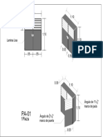 Puerta de Servicios de instalaciones-PUERTA DE GAS