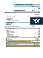 Porcentaje de Incidencia Del Adicional Con Deductivo Vinculante