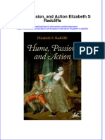 Download pdf Hume Passion And Action Elizabeth S Radcliffe ebook full chapter 