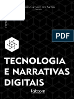 Tecnologias e Narrativas Digitais (Comunicações Digitais) - Márcio Carneiro Dos Santos (Organizador)