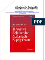 Textbook Innovative Solutions For Sustainable Supply Chains Hassan Qudrat Ullah Ebook All Chapter PDF