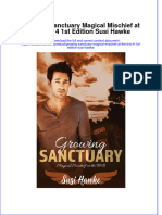 Download textbook Growing Sanctuary Magical Mischief At The B B 4 1St Edition Susi Hawke ebook all chapter pdf 