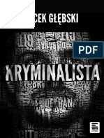 Głębski Jacek - Kryminalista