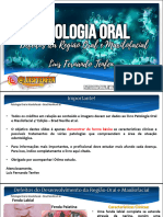 Patologia Oral - Defeitos Do Desenvolvimento Da Região Oral e Maxilofacial 1