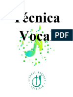 Técnica Vocal Eternal Worship Ministry