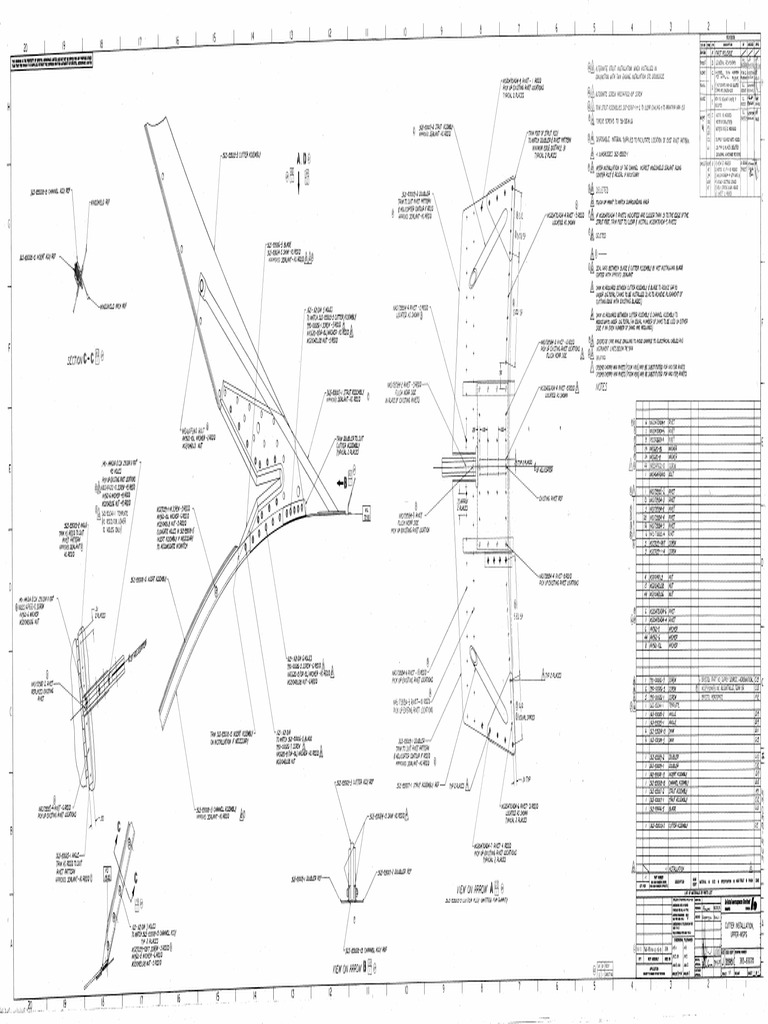 365-83035G DWG SHT1 Bell 206 WSPS Upper Cutter Instl | PDF
