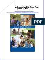 Textbook Human Development A Life Span View Robert V Kail Ebook All Chapter PDF