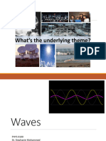 Lecture Waves