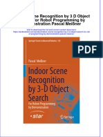 PDF Indoor Scene Recognition by 3 D Object Search For Robot Programming by Demonstration Pascal Meisner Ebook Full Chapter