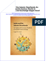 Download pdf India And The Islamic Heartlands An Eighteenth Century World Of Circulation And Exchange Gagan Sood ebook full chapter 