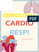 Semiologia Cardiorespiratoria Practica Medica