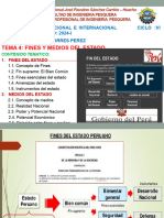 Tema #4. - Fines y Medios Del Estado