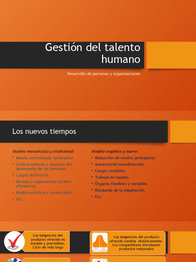 Desarrollo de Personas y de Organizaciones | PDF | Gestión del cambio ...