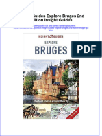 Download textbook Insight Guides Explore Bruges 2Nd Edition Insight Guides ebook all chapter pdf 
