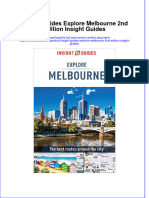 Textbook Insight Guides Explore Melbourne 2Nd Edition Insight Guides Ebook All Chapter PDF