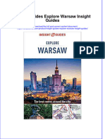 Textbook Insight Guides Explore Warsaw Insight Guides Ebook All Chapter PDF