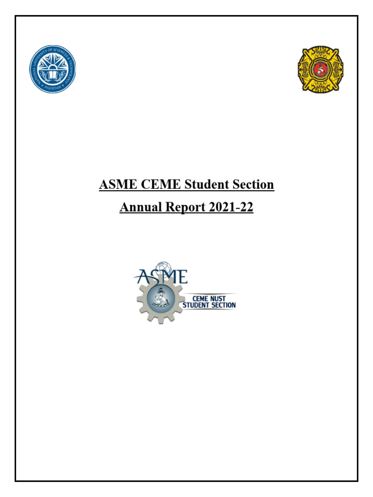 ASME Annual 2022 | Download Free PDF | Engineering | Collaboration