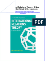 Download textbook International Relations Theory A New Introduction Knud Erik Jorgensen ebook all chapter pdf 