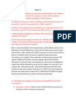 COMPUTER ORGANIZATION AND ARCHITECTURE Chapter 3 B