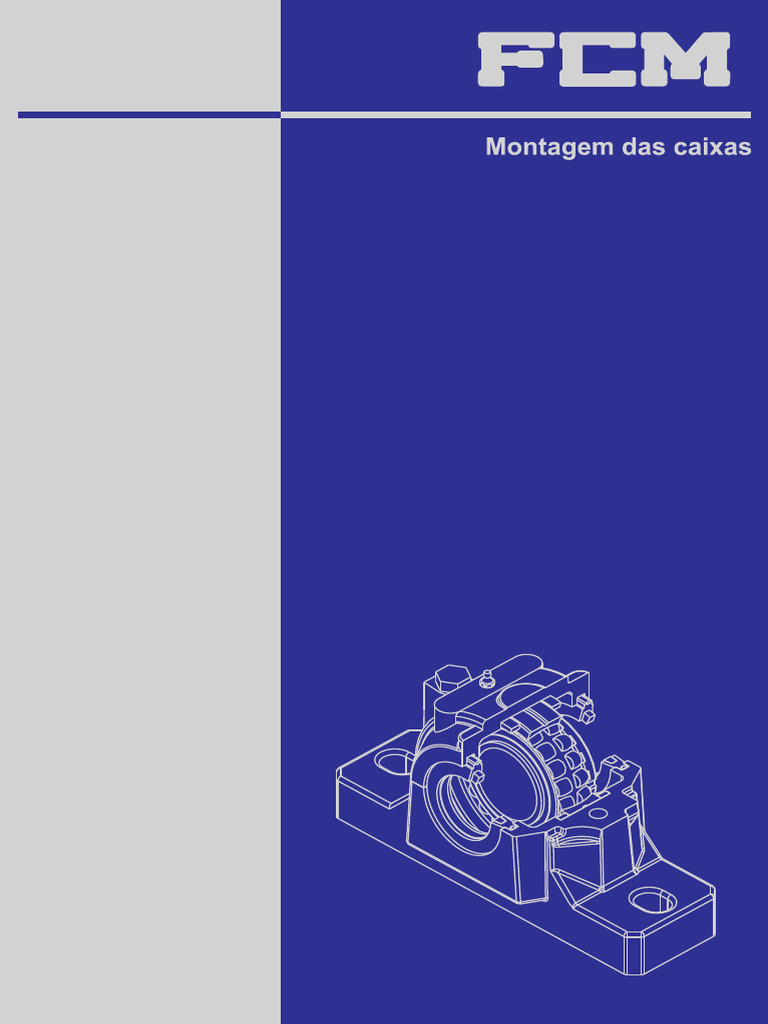Mancais FCM | PDF | Auto Cad