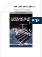Download textbook International Space Station Larson ebook all chapter pdf 