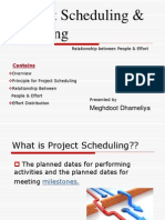 Project Scheduling and Tracking