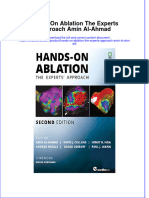 Textbook Hands On Ablation The Experts Approach Amin Al Ahmad Ebook All Chapter PDF