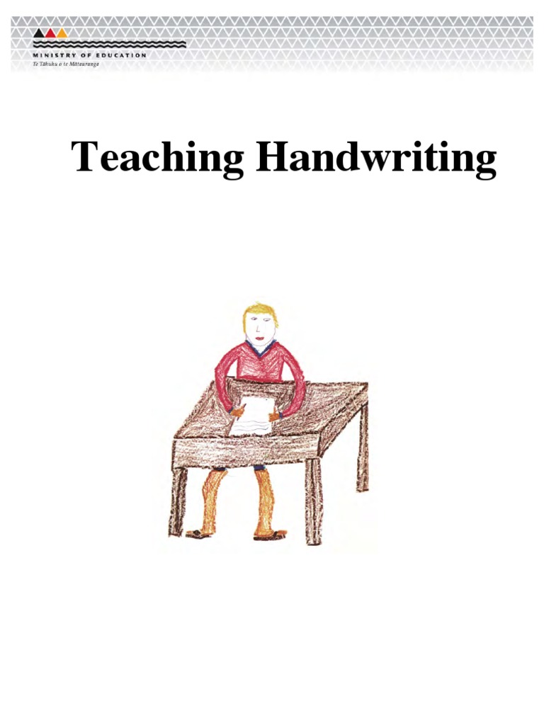 Handwriting in English Language | PDF