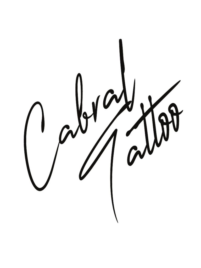 Logo cabraltattoo pdf
