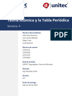 Grupo#1 - Química - Teoría Atómica y La Tabla Periódica