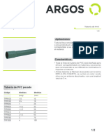 Fichastecnicas:tuberia Pvc:tuberia de PVC Pesado