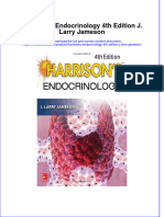 Textbook Harrisons Endocrinology 4Th Edition J Larry Jameson Ebook All Chapter PDF